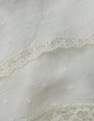 Aerie Modal Lace Handkerchief Tank Top