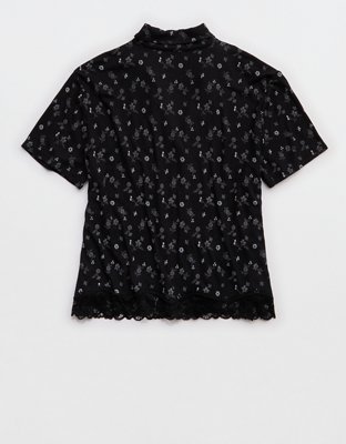 Aerie Real Soft® Ribbed Pajama Shirt