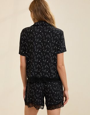 Aerie Real Soft® Ribbed Pajama Shirt