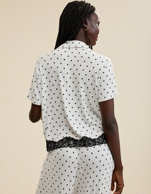 Aerie Real Soft® Ribbed Pajama Shirt