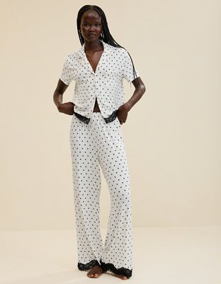 Aerie Real Soft® Ribbed Pajama Shirt