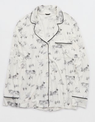 Aerie Real Soft® Pajama Shirt