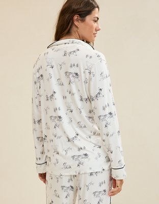 Aerie Real Soft® Pajama Shirt