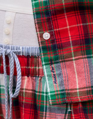 Aerie Flannel Pajama Shirt