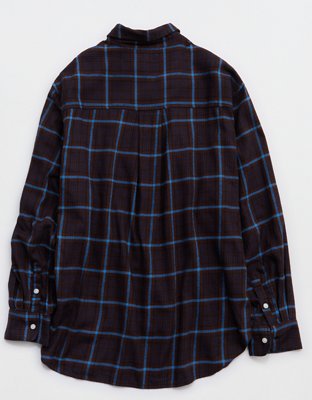 Aerie Flannel Pajama Shirt