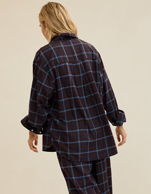 Aerie Flannel Pajama Shirt