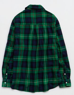 Aerie Flannel Pajama Shirt