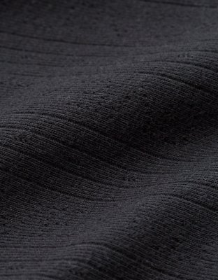 Aerie Off-Duty Pointelle Tank Top