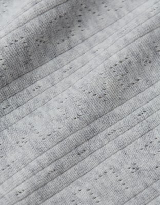 Aerie Pointelle Tank Top