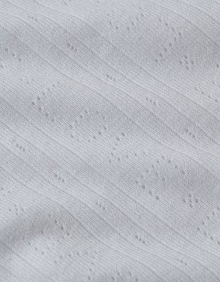 Aerie Pointelle Pajama Tank Top