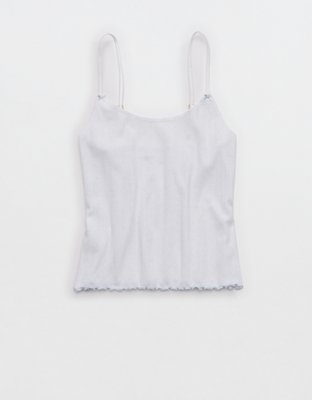 Aerie Pointelle Tank Top