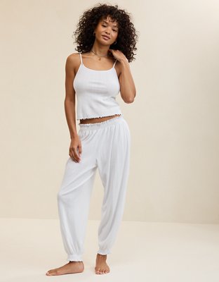 Aerie Pointelle Pajama Tank Top