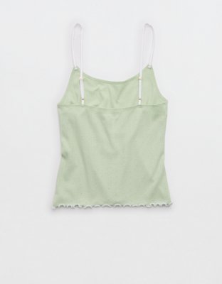Aerie Pointelle Tank Top