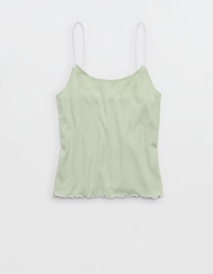 Aerie Pointelle Tank Top