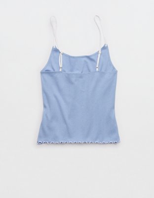 Aerie Pointelle Tank Top