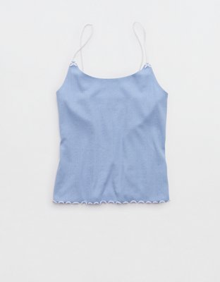 Aerie Pointelle Tank Top