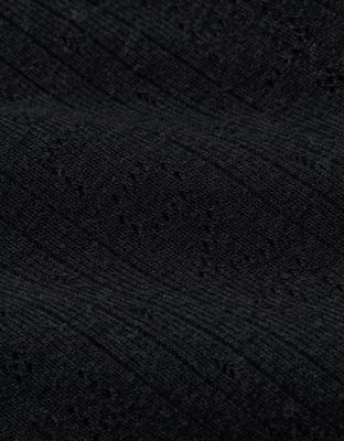 Aerie Pointelle Long Sleeve Hoodie