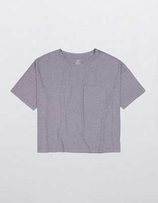 Aerie Real Soft® Cropped T-Shirt