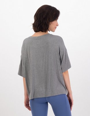 Aerie Real Soft® Cropped T-Shirt