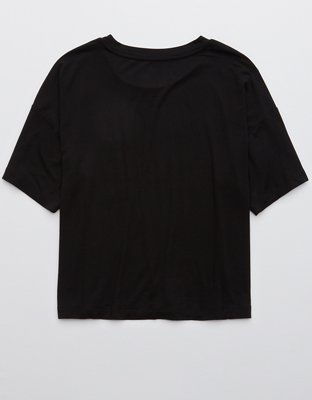 Aerie Real Soft® Cropped T-Shirt