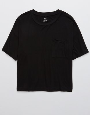Aerie Real Soft® Cropped T-Shirt