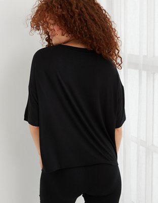 Aerie Real Soft® Cropped T-Shirt