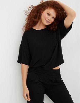 Aerie Real Soft® Cropped T-Shirt