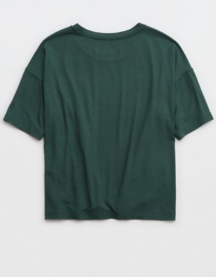 Aerie Real Soft® Cropped T-Shirt