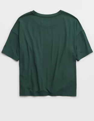 Aerie Real Soft® Cropped T-Shirt