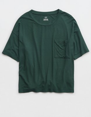 Aerie Real Soft® Cropped T-Shirt