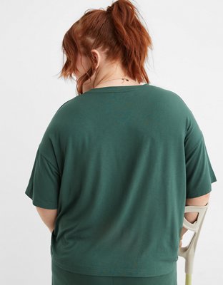 Aerie Real Soft® Cropped T-Shirt