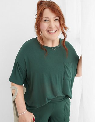 Aerie Real Soft® Cropped T-Shirt