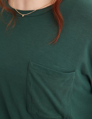 Aerie Real Soft® Cropped T-Shirt