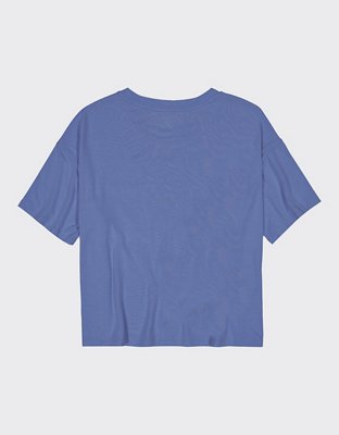 Aerie Real Soft® Cropped T-Shirt