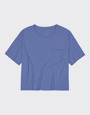 Aerie Real Soft® Cropped T-Shirt