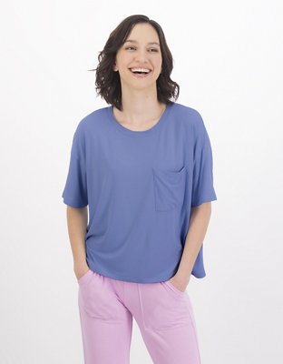 Aerie Real Soft® Cropped T-Shirt