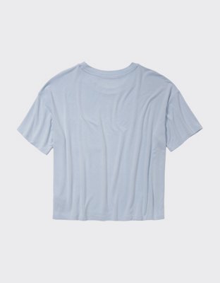 Aerie Real Soft® Cropped T-Shirt