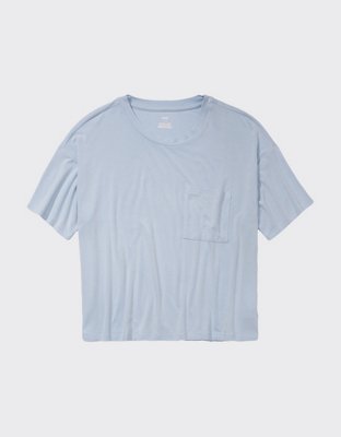 Женские футболки Aerie Real Soft® Cropped T-Shirt — фото 2
