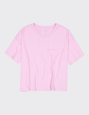 Aerie Real Soft® Cropped T-Shirt