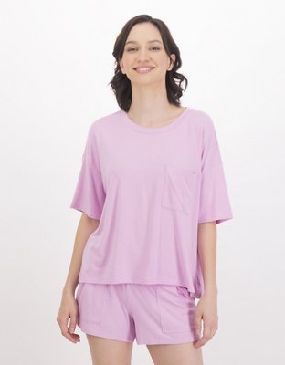 Aerie Real Soft® Cropped T-Shirt