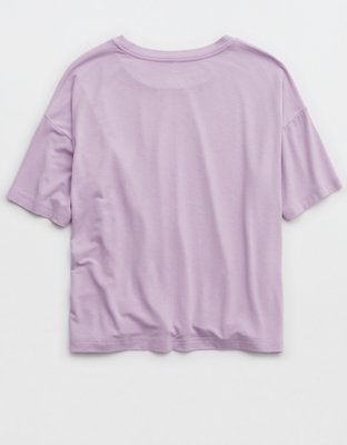 Aerie Real Soft® Cropped T-Shirt