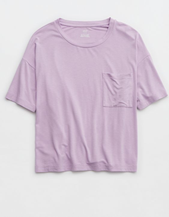 Aerie Real Soft® Cropped T-Shirt