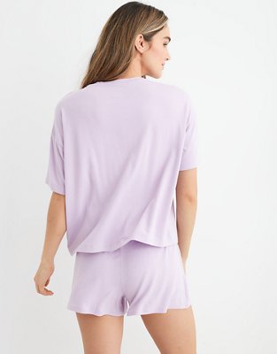 Aerie Real Soft® Cropped T-Shirt