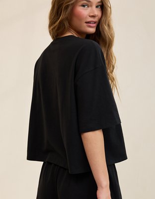 Aerie Dream Jersey Short Sleeve T-Shirt