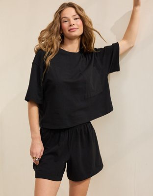 Aerie Dream Jersey Short Sleeve T-Shirt