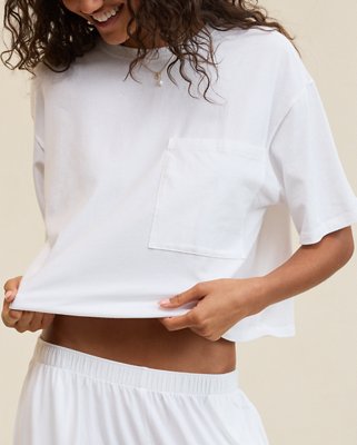 Aerie Dream Jersey Short Sleeve T-Shirt