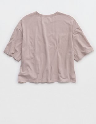 Aerie Dream Jersey Short Sleeve T-Shirt