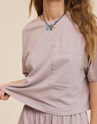 Aerie Dream Jersey Short Sleeve T-Shirt