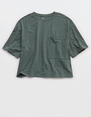 Aerie Dream Jersey Short Sleeve T-Shirt