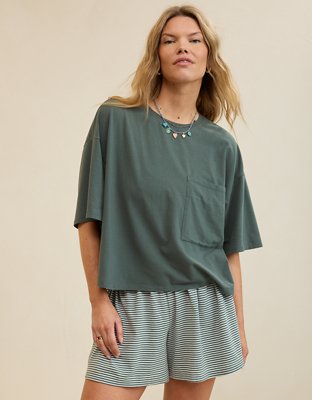 Aerie Dream Jersey Short Sleeve T-Shirt